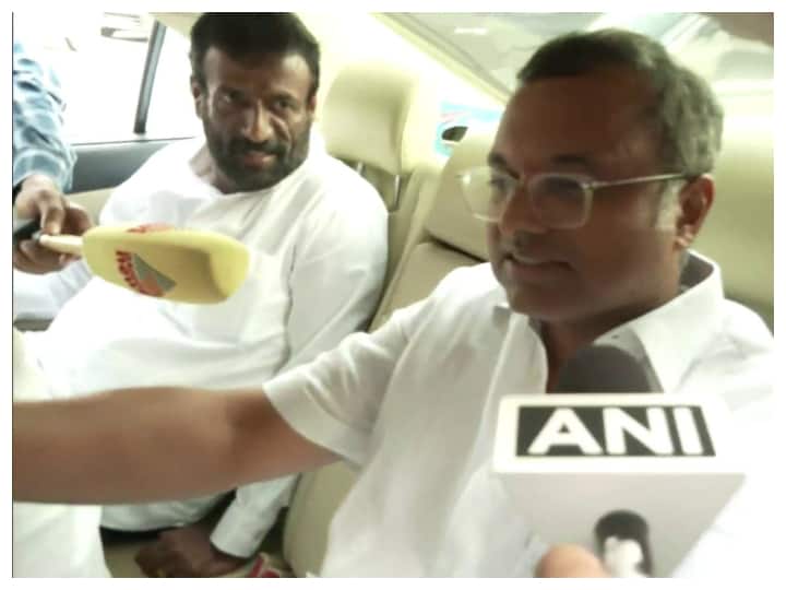 CBI Questions Congress MP Karti Chidambaram For 9 Hours In Visa Scam Case CBI Questions Congress MP Karti Chidambaram For 9 Hours In Visa Scam Case