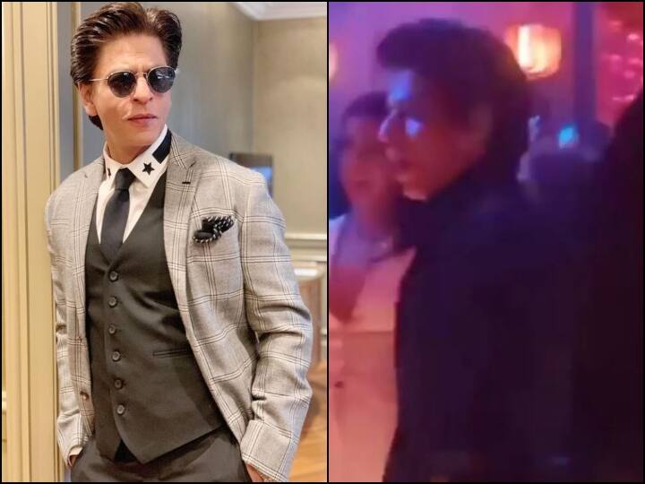 Shahrukh Khan Dance Video From Karan Johar Birthday Party Shahrukh Khan Video: करण जौहर की पार्टी में 'कोई मिल गया' गाने पर जमकर थिरके शाहरुख खान, वीडियो हुआ वायरल