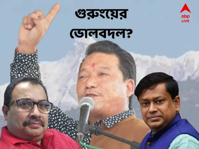 Kunal Ghosh Targets Sukanta Majumdar On GTA Vote Issue In Darjeeling,  Bimal Gurung opposes Mamata’s Darjeeling poll plan Kunal Ghosh ON GTA : ' ট্রেনি সভাপতি সুকান্ত ' ... ' ফেসবুক উঠে গেলে বিজেপি উঠে যাবে' ফের বিঁধলেন কুণাল