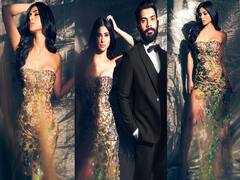 Mouni Roy Photos: ग्लैमरस लुक में नजर आईं मौनी रॉय, पति के साथ फोटो में दिखा स्टाइलिश पोज