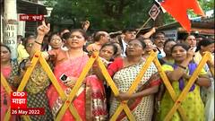 ED out From Anil Parab : 12 तासांच्या चौकशीनंतर ईडीचे अधिकारी परबांच्या घरातून निघाले : ABP Majha