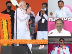 TRS Leaders On Modi: తెలంగాణ నేలపై కమలం వికసించే ఛాన్స్ లేదు- మోదీ కామెంట్స్‌కు టీఆర్‌ఎస్ కౌంటర్