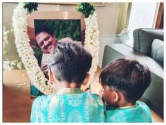 In Pics: रितेश देशमुख ने पापा को उनके बर्थडे पर कुछ इस अंदाज में किया याद