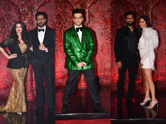Karan Johar के बर्थडे बैश में पहुंचे बॉलीवुड के ये लव बर्ड्स, इन जोड़ियों ने बढ़ाई पार्टी में रौनक