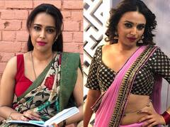 Actress Swara Bhasker: பாலிவுட் நடிகை சுவரா பாஸ்கரின் இன்ஸ்டா க்ளிக்ஸ்!