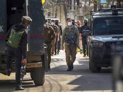 Jammu Kashmir: एक्ट्रेस अमरीन भट की हत्या में शामिल आतंकियों को सुरक्षाबलों ने घेरा, मुठभेड़ जारी