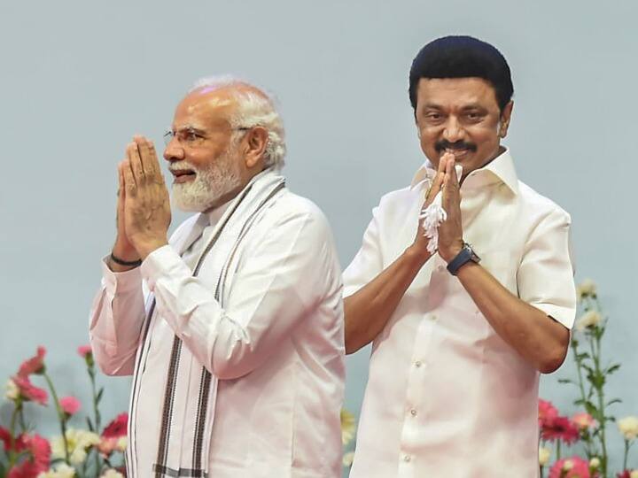 Language Row: 'तमिल को भी हिंदी की तरह समान अधिकार मिले', CM स्टालिन की अपील, पीएम मोदी ने भी दिया जवाब I appeal to PM that Tamil should be announced as an offical language at the High court says Tamil Nadu CM MK Stalin in Chennai Language Row: 'तमिल को भी हिंदी की तरह समान अधिकार मिले', CM स्टालिन की अपील, पीएम मोदी ने भी दिया जवाब