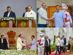 Delhi New LG: दिल्ली के 22वें उपराज्यपाल बने विनय कुमार सक्सेना, देखें शपथ ग्रहण की तस्वीरें