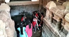 PHOTO : कोकणातील प्रसिद्ध राजापूरच्या गंगामाईचं आगमन