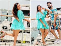 In Pics: दुबई में ब्वॉयफ्रेंड संग क्वालिटी टाइम बिताती नजर आईं भोजपुरी एक्ट्रेस Shweta Mahara, समर लुक में दिखीं बेहद प्यारी