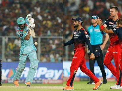 IPL 2022 : Bangalore won the match by 14 runs against Lucknow LSG vs RCB : பெங்களூர் உள்ளே... லக்னோ வெளியே... கேஎல் ராகுலின் போராட்டம் வீண்.. 14 ரன்கள் வித்தியாசத்தில் RCB வெற்றி!