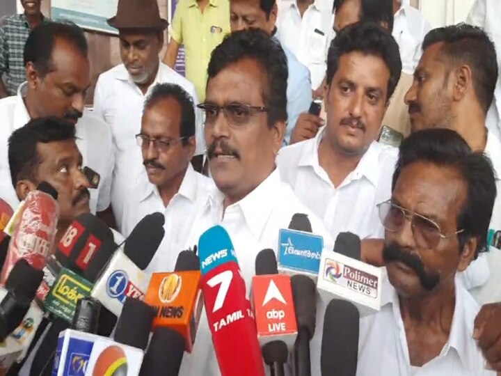 தேனி: ABP நாடு செய்தி எதிரொலி ”வடக்கு , தெற்கு மாவட்ட செயலாளர்கள் எங்களுக்குள் எந்த பிரச்சனையும் இல்லை” தங்கதமிழ்ச்செல்வன் விளக்கம்