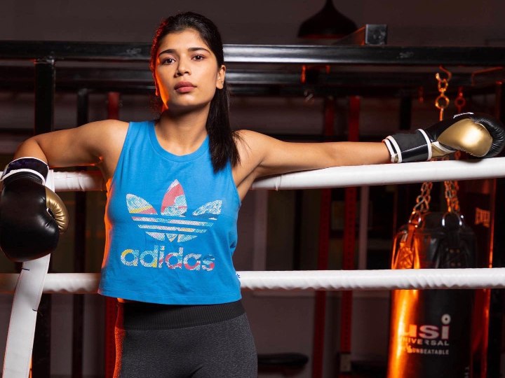 Nikhat Zareen Says Hijab Matter Of Choice For Women World Boxing  Championship | Nikhat Zareen On Hijab: निकहत जरीन ने बॉक्सिंग में हिजाब को  लेकर दी प्रतिक्रिया, कहा- लोग कपड़ों को लेकर