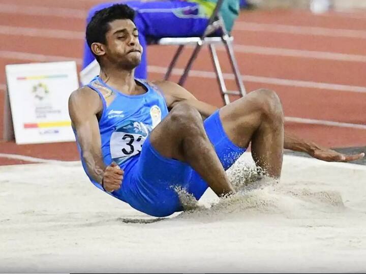 India Long Jumper Murali Sreeshankar Wins Gold in Greece at 12th International Jumping Meet Murali Sreeshankar Wins Gold: சர்வதேச நீளம் தாண்டுதல் போட்டியில் இந்தியாவுக்கு தங்கம்.. முரளி ஸ்ரீஷங்கர் அதிரடி..