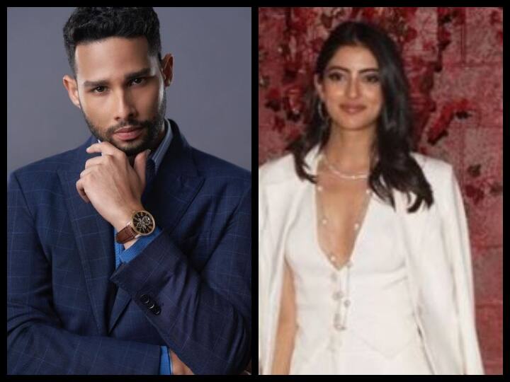 Siddhanth Chaturvedi and Navya Naveli Nanda attended Karan Johar Party Siddhanth Chaturvedi-Navya Naveli Nanda: करण जौहर की पार्टी में साथ पहुंचे थे सिद्धांत चतुर्वेदी-नव्या नवेली नंदा, पर पोज देने से किया परहेज