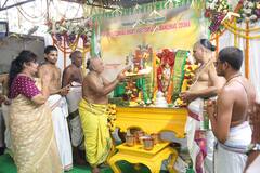 Srinivasa Kalyanam In Bhuvaneswa: భువ‌నేశ్వర్‌ శ్రీ‌వారి ఆల‌యంలో వైభవంగా శ్రీనివాస కల్యాణం
