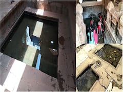 PHOTO : कोकणातील प्रसिद्ध राजापूरच्या गंगामाईचं आगमन