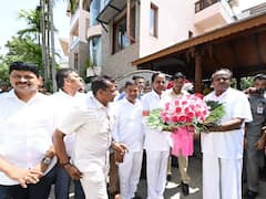 IN PICS | Telangana CM KCR Meets Former PM HD Deve Gowda In Bengaluru