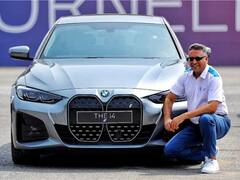 ही इलेक्ट्रिक कार ठरणार गेम चेंजर? नवीन BMW i4 भारतात लॉन्च, सिंगल चार्जमध्ये गाठणार 590KM चा पल्ला