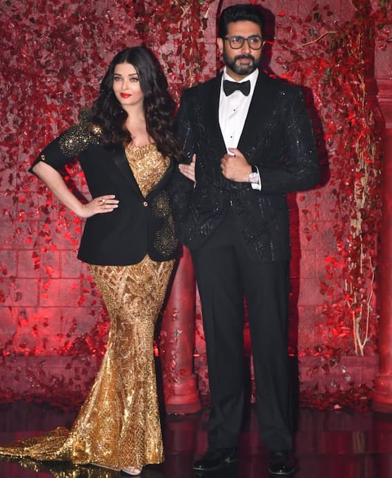 Karan Johar Birthday Bash: करण जौहर की बर्थडे पार्टी में अभिषेक बच्चन की बाहों में बाहें डाले पहुंचीं ऐश्वर्या, गोल्डन ड्रेस में लगीं बला की खूबसूरत