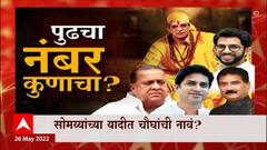 Kirit Somaiya List Special Report: सोमय्यांच्या यादीत चौघांची नावं, पुढचा नंबर कुणाचा? ABP Majha