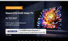 खुशखबरी! आज से एमेजॉन 55% के डिस्काउंट पर खरीदें Xiaomi का न्यू लॉन्च 55 इंच स्मार्ट टीवी