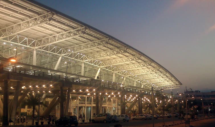 Chennai Airport domestic flights have been shifted Terminal One to Terminal Four from today - TNN சென்னை விமான நிலையம் போறீங்களா..! சில மாற்றங்கள் நடந்திருக்கு தெரிஞ்சுக்கோங்க..!