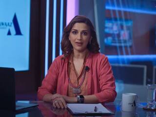 'The Broken News' Trailer Shows A Charged Up Sonali Bendre As An Ambitious Journalist