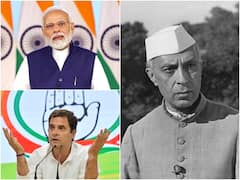 Nehru Death Anniversary: PM Modi Pays Tributes, Rahul Honours Him As 'Immortal Son Of India'