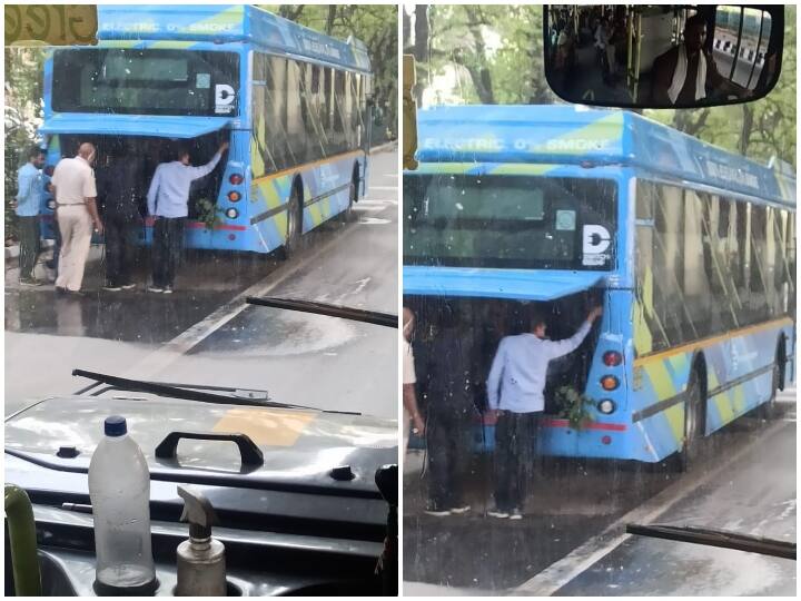 Delhi News: Know why the electric bus was stopped in Rohini Depot-3 few hours after its inauguration ANN Delhi Electric Bus: दिल्ली में उद्घाटन के कुछ ही घंटे बाद बंद हो गई थी इलेक्ट्रिक बस लेकिन क्यों? सामने आई ये बड़ी वजह