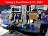 Petrol-Diesel Price, 27 May: పెట్రోల్, డీజిల్ ధరల్లో కొనసాగుతున్న హెచ్చుతగ్గులు - నేడు ఈ నగరాల్లో పెరుగుదల