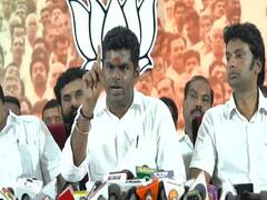 Annamalai: ‘கட்சி கூட்டத்தைப்போல் பேசினார் முதலமைச்சர் மு.க ஸ்டாலின்’ - அண்ணாமலை