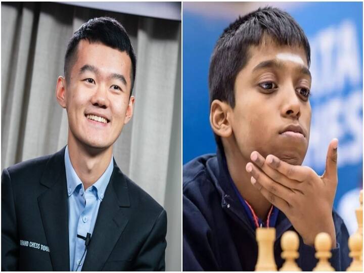 Ding Liren beat praggnanandhaa winning the  Chessable Masters செசபிள் மாஸ்டர்ஸ் இறுதிப்போட்டியில் போராடி தோல்வியடைந்த பிரக்ஞானந்தா..! பட்டம் வென்ற சீன வீரர்..!