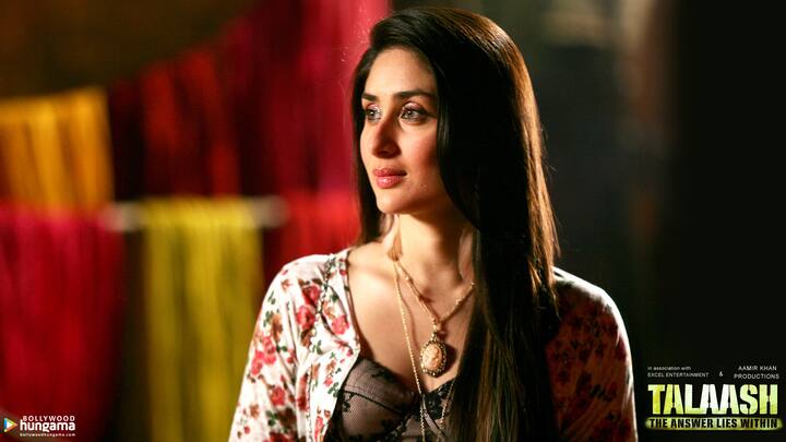 'তলাশ' ছবিতে একজন বারবনিতার ভূমিকায় অভিনয় করেছিলেন করিনা কপূর। কিন্তু ছবির শেষে জানা যায়, তাঁর চরিত্রটি ভূতের।