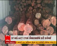 મુંદ્રા CFSમાં ડ્રગ્સ બાદ રક્તચંદન ઝડપાયું, 17 ટન રક્તચંદનનો જથ્થો જપ્ત