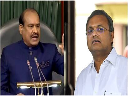 congress mp karthi chidambaram letter to speaker om birla சிபிஐ பொய் புகார் பதிவு செய்துள்ளது இதற்காகத்தான்...  - மக்களவை சபாநாயகருக்கு கார்த்தி சிதம்பரம் கடிதம்