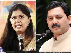 Rajya Sabha Election : संभाजीराजेंना माघार घ्यावी लागली याचं मला दुःख वाटतं: पंकजा मुंडे