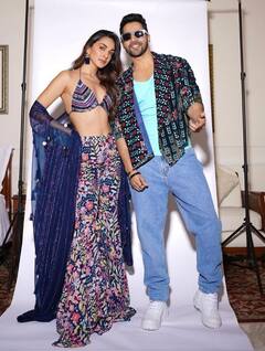 વરુણ અને કિયારાની સુંદર તસવીરો જોઈ ફેન્સ બોલ્યા, જુગ જુગ જિયો