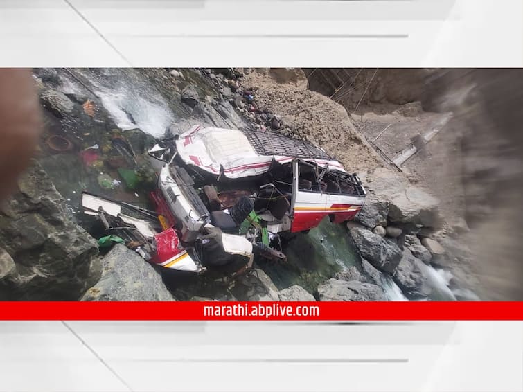 Army vehicle falls into Shyok river in Turtuk, Ladakh, 7 soldiers killed Ladakh Road Accident: लडाखमध्ये लष्कराच्या वाहनाला भीषण अपघात,  7 जवान शहीद