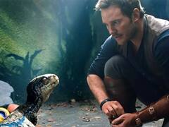 Jurassic World Dominion: வீராதி வீரன்... டைனோசரை அடக்கி ஆளும் சூரன் Chris pratt ஃபோட்டோஸ்!