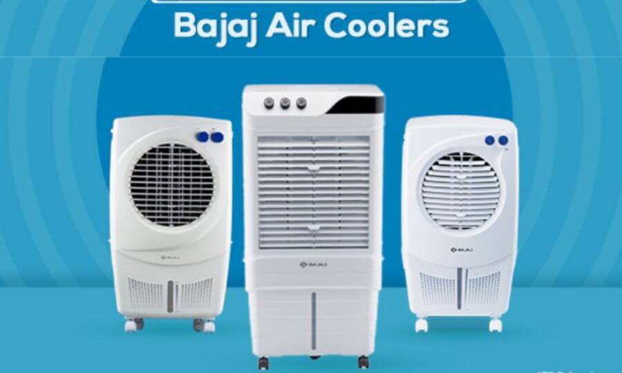 Bajaj Cooler On Amazon Best Indoor Cooler Brand Best Dessert Cooler Bajaj Remote Cooler Bajaj Big Size Cooler फटाफट खरीदें अपनी पसंद का कूलर, 'एंड ऑफ सीजन सेल' में इस ब्रांड पर 50% का डिस्काउंट!