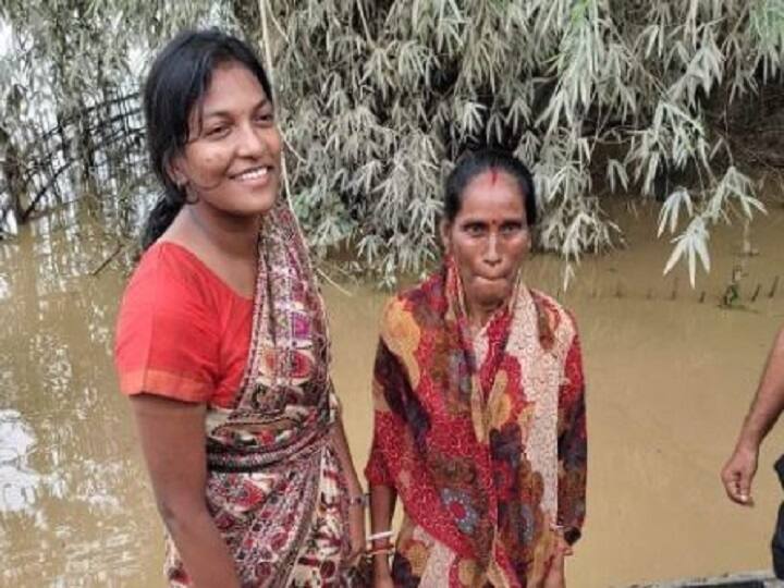 Viral Image: IAS Officer Walks Barefoot Through Mud In Flood-Hit Assam's Cachar District