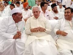 Kota News: 'थोड़ी नाराजगी हो जाती है', अशोक चांदना के ट्वीट पर बोले परसादी लाल मीणा