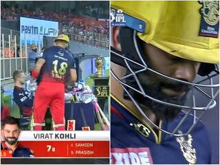 RR vs RCB, Qualifier 2: Prasidh Krishna Stuns Virat Kohli With 'Extra Bounce' - WATCH