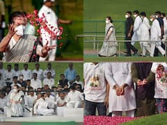 In Pics: पंडित जवाहरलाल नेहरू की पुण्यतिथि पर कांग्रेस ने पुष्प अर्पित कर दी श्रद्धांजलि, देखें तस्वीरें