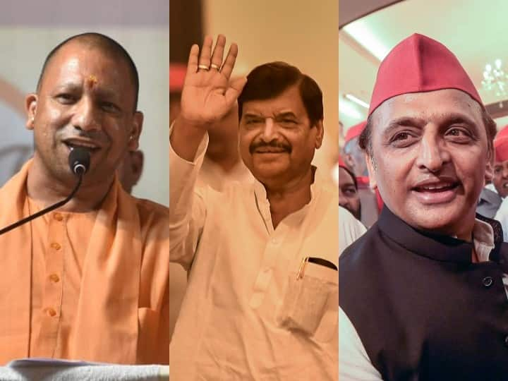 UP Politics UP CM Yogi Adityanath praised Shivpal Yadav and target Akhilesh Yadav in UP assembly UP Politics: जब सदन में सीएम योगी ने की शिवपाल यादव की तारीफ, इस पर अखिलेश यादव ने कह दी ये बात