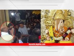Sharad Pawar Dagdusheth Ganpati: नॉनव्हेज खाल्ल्याने शरद पवार 'दगडूशेठ'च्या दारातून माघारी