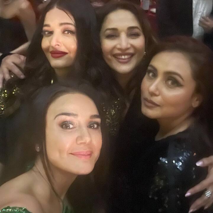 Preity Zinta shared some adorable selfies from the party and we just cannot stop drooling over the pictures.