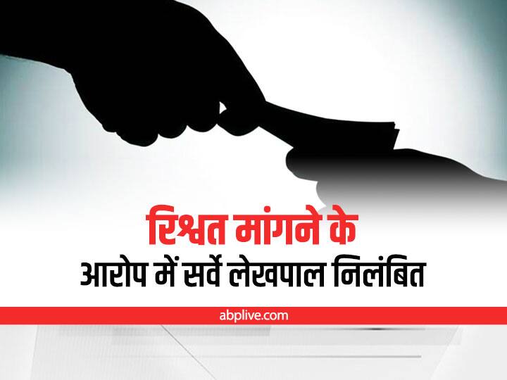 Noida Survey accountant accused of demanding 7 lakh bribe and now suspended after investigation Noida News: सर्वे लेखपाल पर 7 लाख रिश्वत मांगने का लगा आरोप, अब जांच के बाद हुए निलंबित