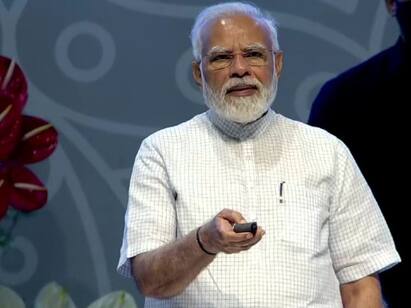 pm modi launches biggest drone festival of india at delhi Indias Biggest Drone Festival:’உலக அளவில் ட்ரோன் மையமாக மாறும் ஆற்றல் இந்தியாவுக்கு உள்ளது’ - பிரதமர் மோடி